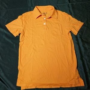 Boys orange Cherokee Polo